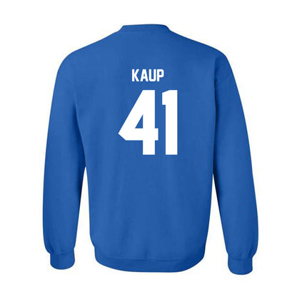 MTSU - NCAA Football : Christopher Kaup - Classic Shersey Crewneck Sweatshirt-1