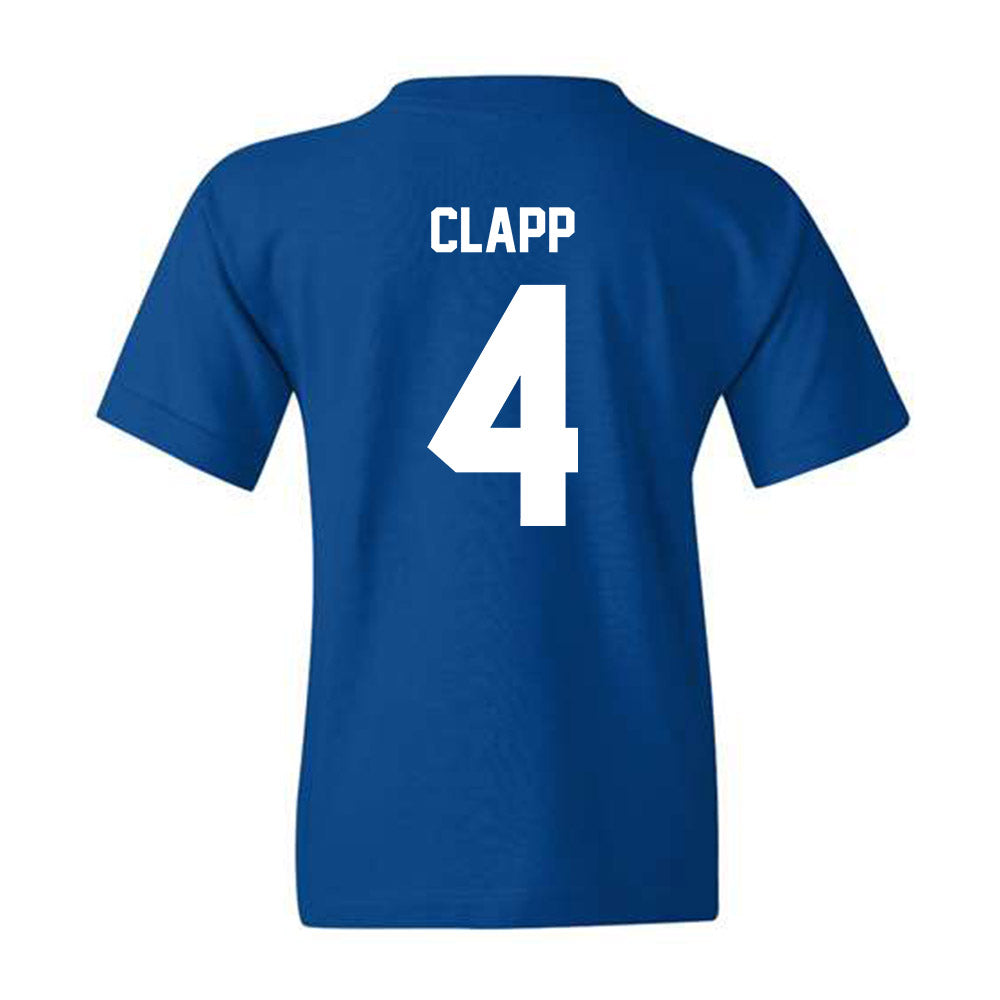 MTSU - NCAA Baseball : Cooper Clapp - Classic Shersey Youth T-Shirt