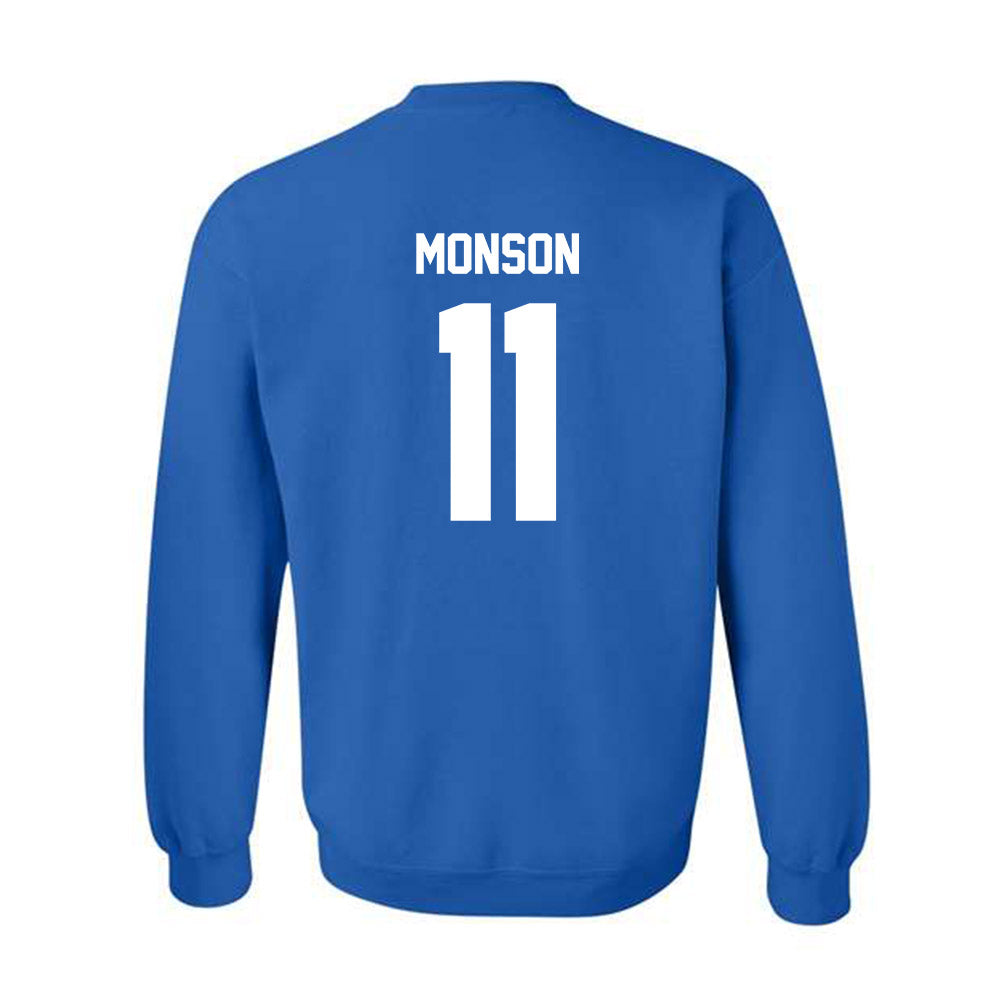 MTSU - NCAA Women's Basketball : Emily Monson - Classic Shersey Crewneck Sweatshirt