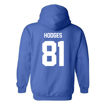 MTSU - NCAA Football : Wilson Hodges - Classic Shersey Hooded Sweatshirt-1