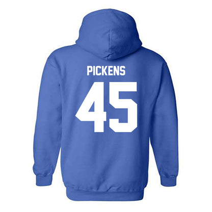 MTSU - NCAA Baseball : John Michael Pickens - Classic Shersey Hooded Sweatshirt-1