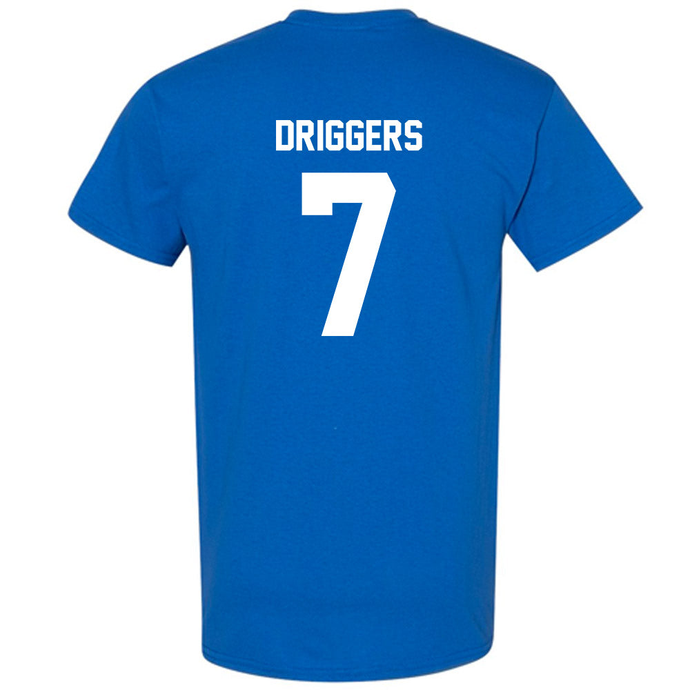 MTSU - NCAA Football : Sam Driggers - T-Shirt