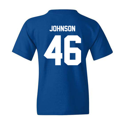 MTSU - NCAA Football : Reggie Johnson - Youth T-Shirt