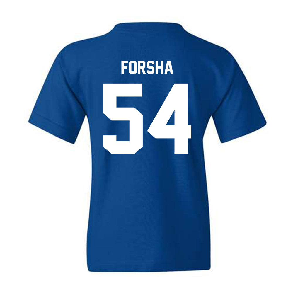 MTSU - NCAA Football : Nolan Forsha - Youth T-Shirt