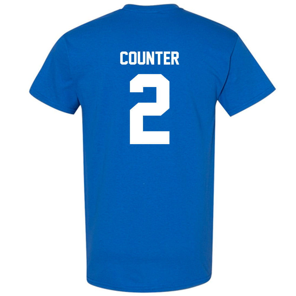 MTSU - NCAA Men's Basketball : Jlynn Counter - Classic Shersey T-Shirt-1