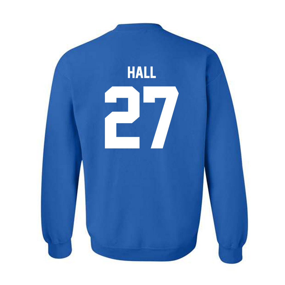 MTSU - NCAA Softball : Braelyn Hall - Classic Shersey Crewneck Sweatshirt-1