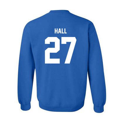 MTSU - NCAA Softball : Braelyn Hall - Classic Shersey Crewneck Sweatshirt-1