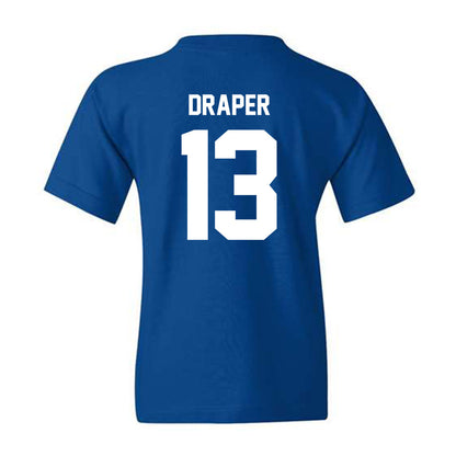 MTSU - NCAA Women's Soccer : Allie Draper - Youth T-Shirt