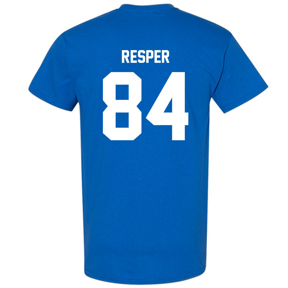 MTSU - NCAA Football : Tyson Resper - Classic Shersey T-Shirt-1