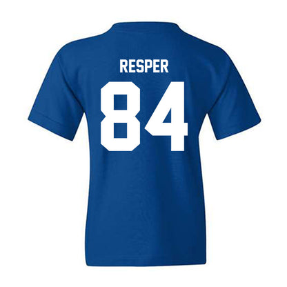 MTSU - NCAA Football : Tyson Resper - Classic Shersey Youth T-Shirt-1