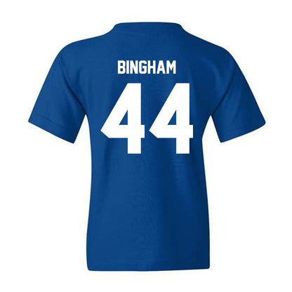 MTSU - NCAA Baseball : Logan Bingham - Classic Shersey Youth T-Shirt