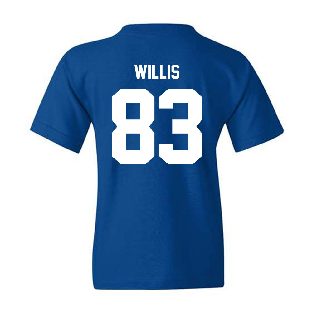 MTSU - NCAA Football : Holden Willis - Classic Shersey Youth T-Shirt