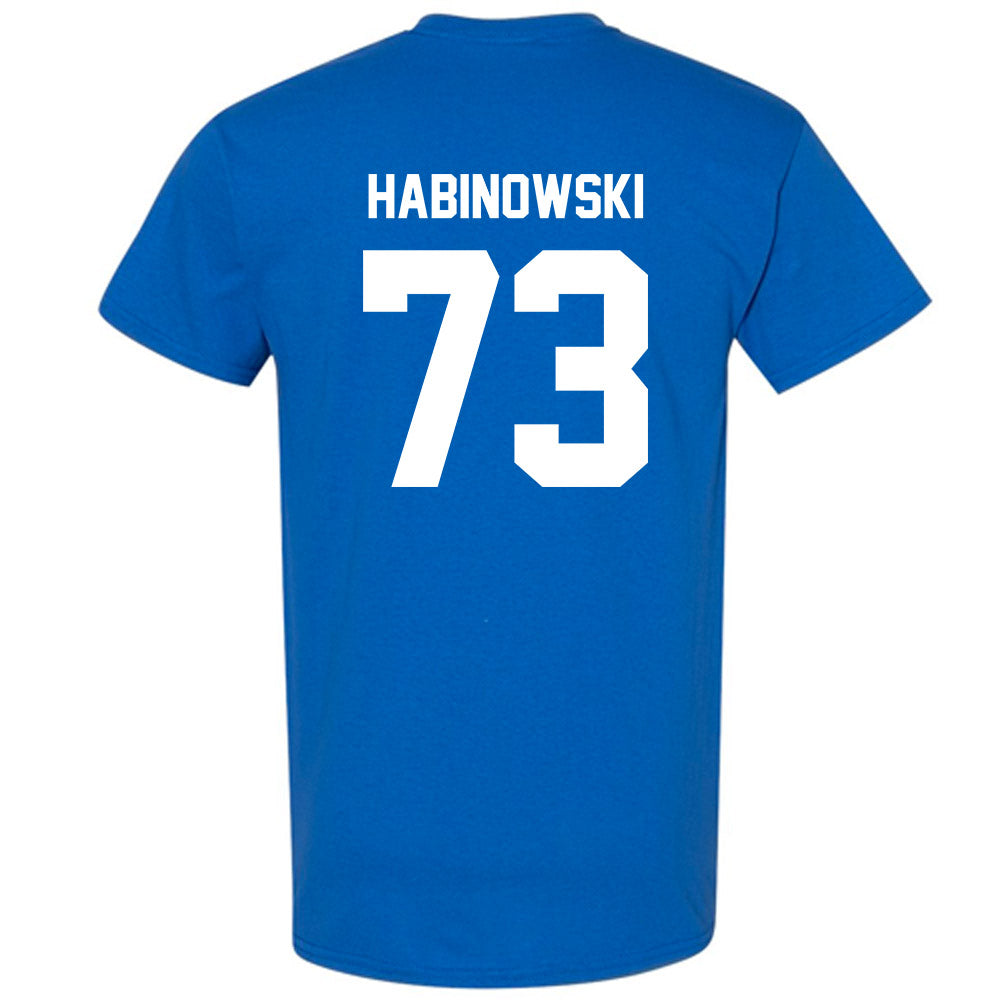 MTSU - NCAA Football : Joseph Habinowski - Classic Shersey T-Shirt-1