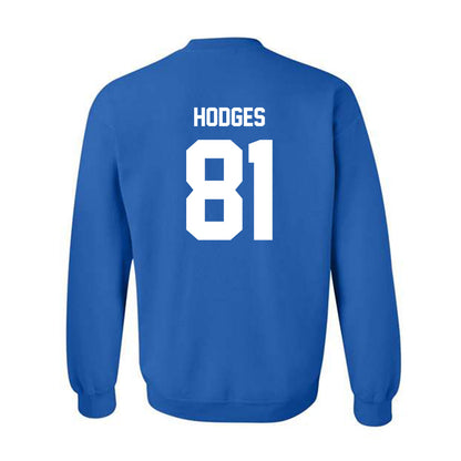 MTSU - NCAA Football : Wilson Hodges - Classic Shersey Crewneck Sweatshirt-1