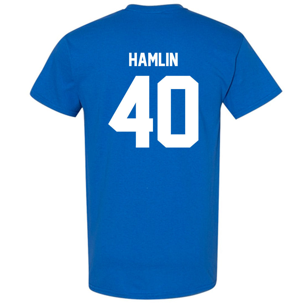 MTSU - NCAA Football : Henry Hamlin - Classic Shersey T-Shirt-1