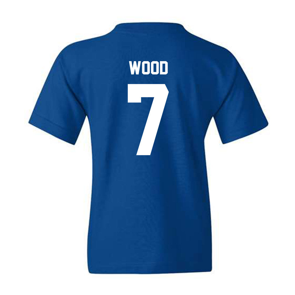 MTSU - NCAA Football : Zaylin Wood - Youth T-Shirt