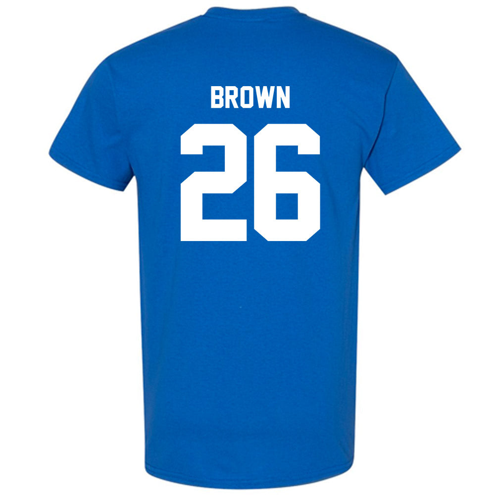 MTSU - NCAA Women's Soccer : Emma Brown - T-Shirt