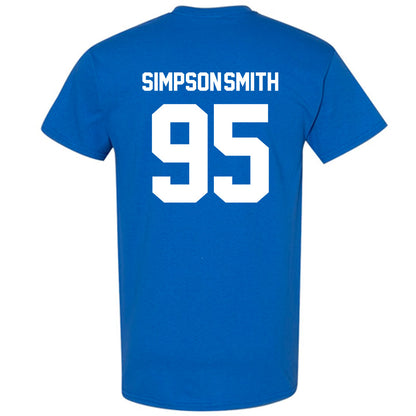 MTSU - NCAA Football : Zeion Simpson-smith - Classic Shersey T-Shirt-1