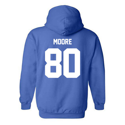MTSU - NCAA Football : Zaidyn Moore - Classic Shersey Hooded Sweatshirt-1
