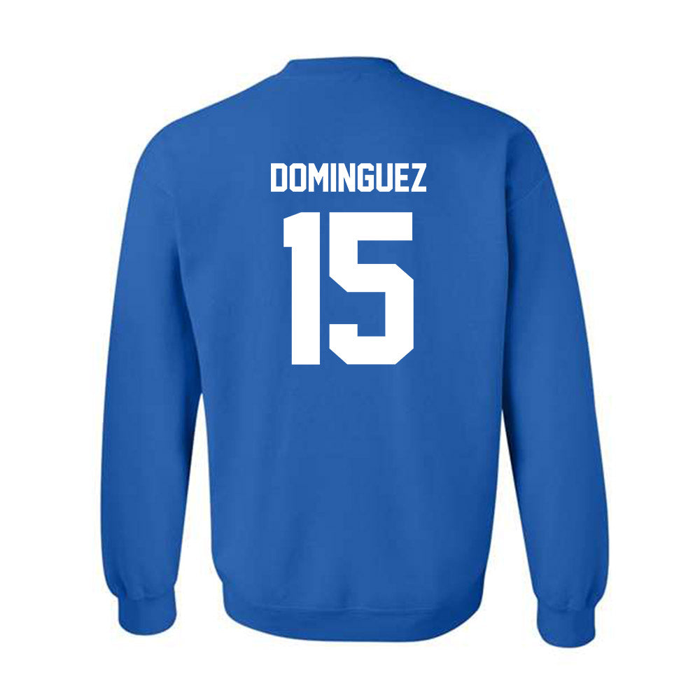 MTSU - NCAA Women's Basketball : Nicole Dominguez - Classic Shersey Crewneck Sweatshirt-1