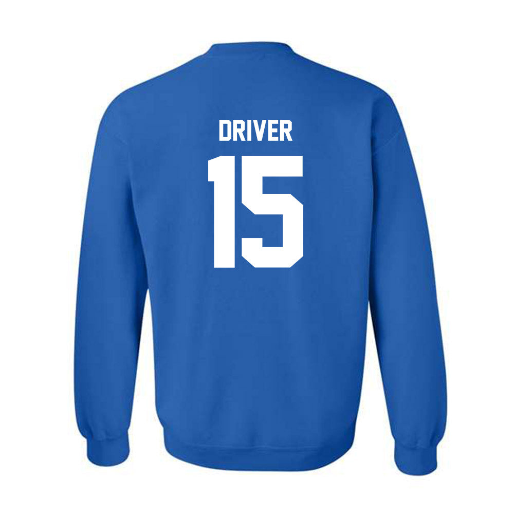 MTSU - NCAA Baseball : Matthew Driver - Classic Shersey Crewneck Sweatshirt