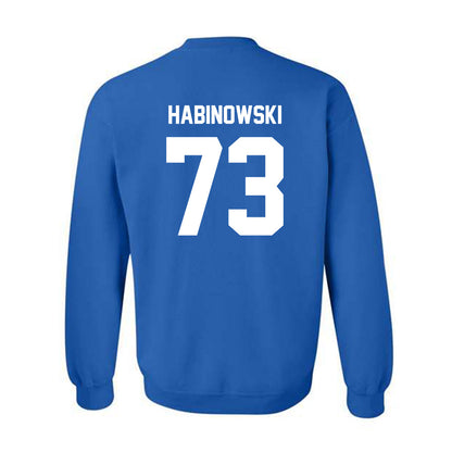 MTSU - NCAA Football : Joseph Habinowski - Classic Shersey Crewneck Sweatshirt-1
