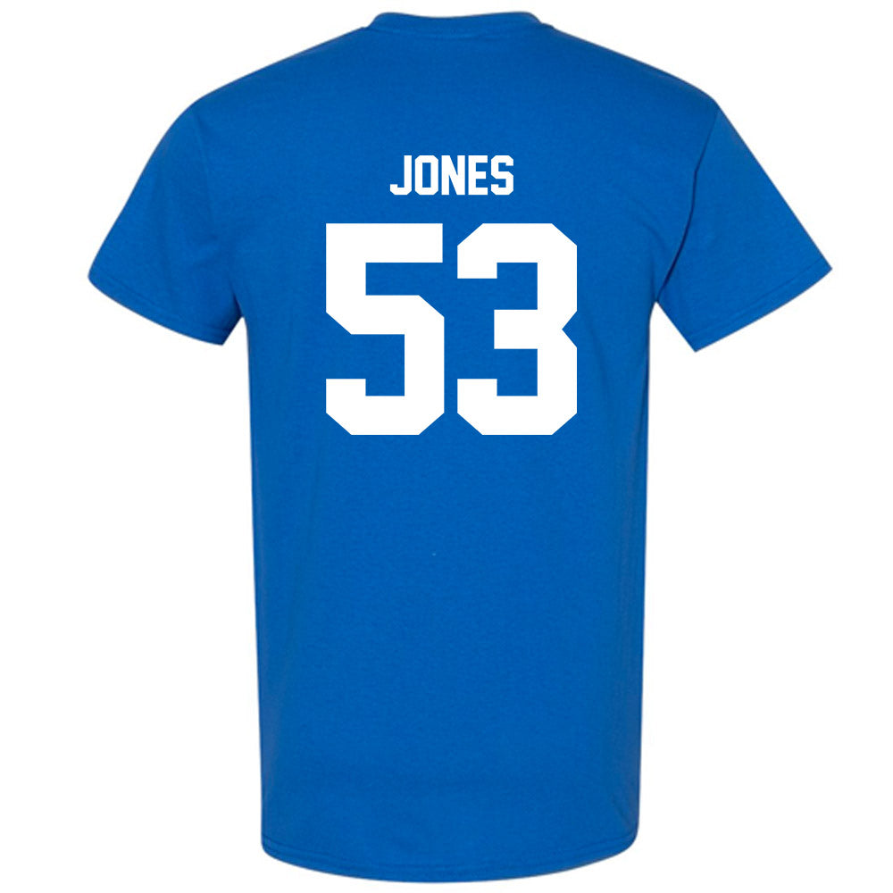MTSU - NCAA Football : Roman Jones - Classic Shersey T-Shirt-1