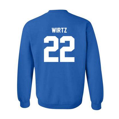 MTSU - NCAA Baseball : Jalen Wirtz - Classic Shersey Crewneck Sweatshirt