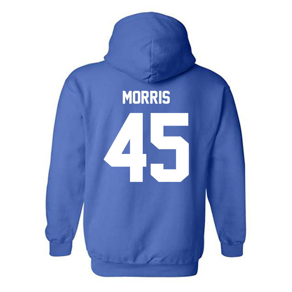 MTSU - NCAA Football : Ja'Darious Morris - Hooded Sweatshirt