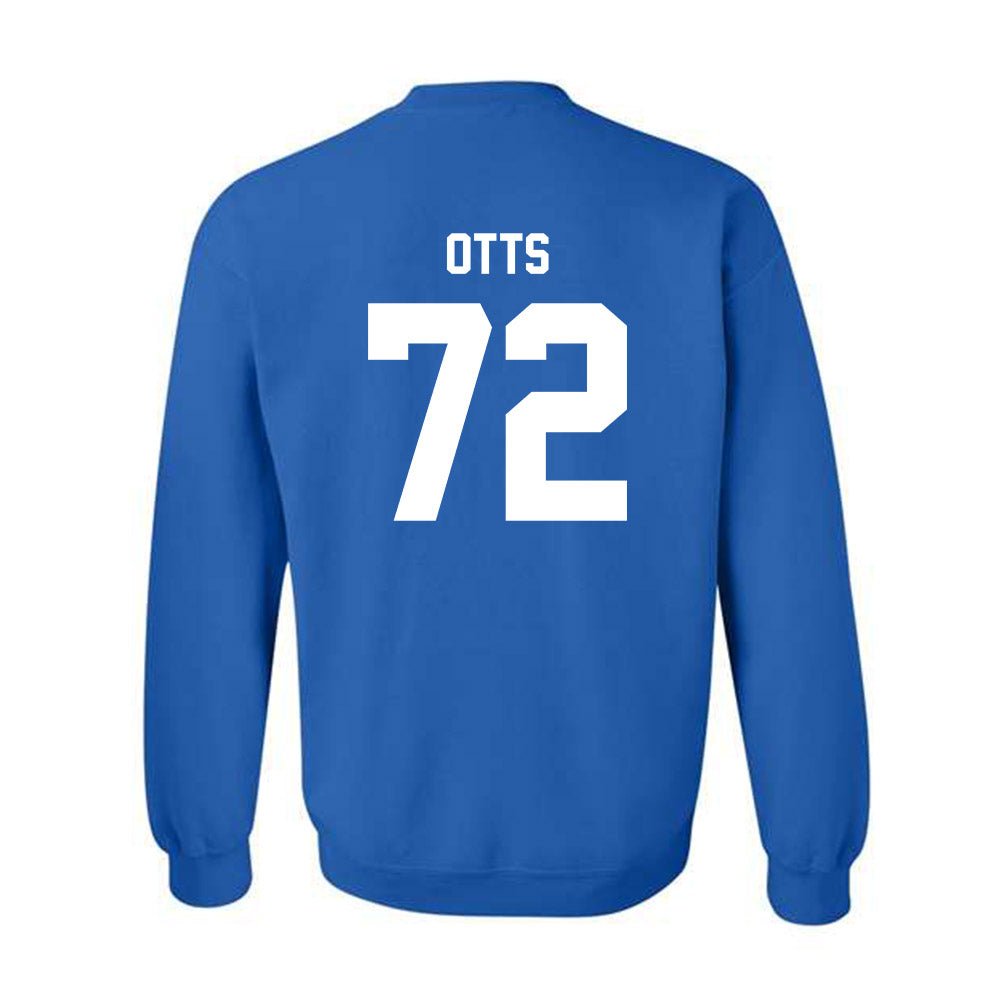 MTSU - NCAA Football : Jacob Otts - Classic Shersey Crewneck Sweatshirt-1