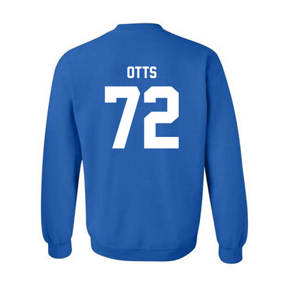 MTSU - NCAA Football : Jacob Otts - Classic Shersey Crewneck Sweatshirt-1