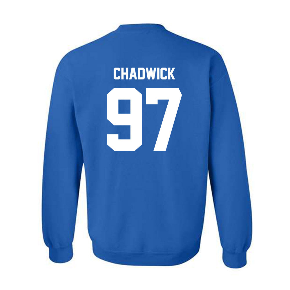 MTSU - NCAA Football : Grant Chadwick - Crewneck Sweatshirt