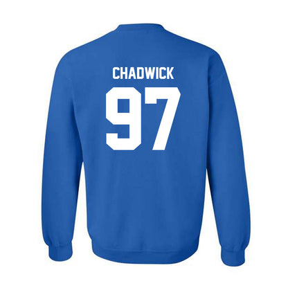 MTSU - NCAA Football : Grant Chadwick - Crewneck Sweatshirt