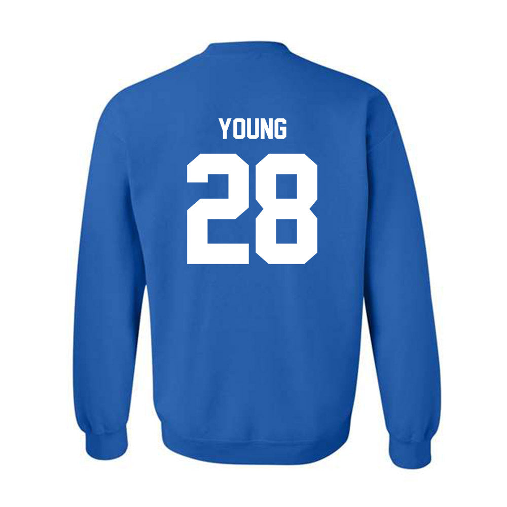 MTSU - NCAA Football : Alan Young - Classic Shersey Crewneck Sweatshirt-1