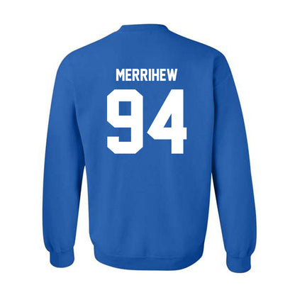 MTSU - NCAA Football : Ayden Merrihew - Crewneck Sweatshirt