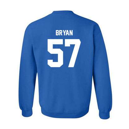 MTSU - NCAA Football : Bo Bryan - Classic Shersey Crewneck Sweatshirt-1