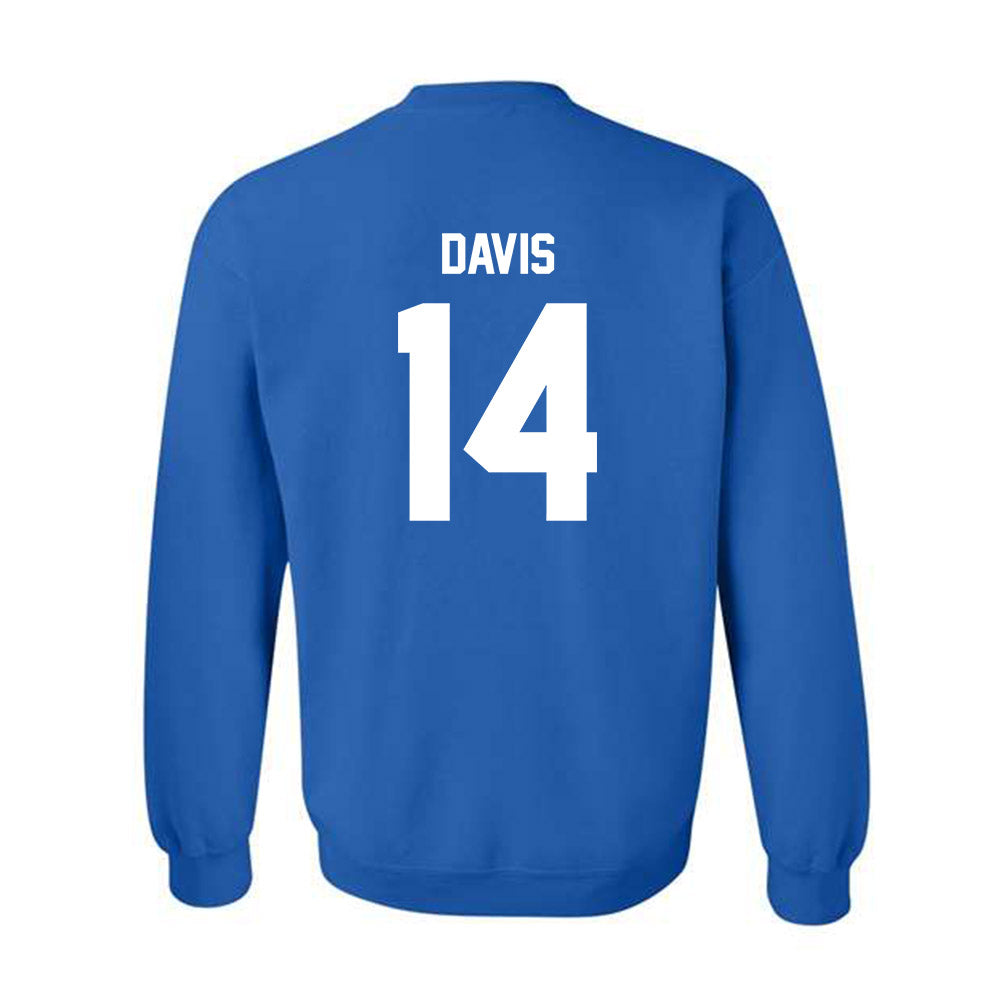 MTSU - NCAA Women's Basketball : Savannah Davis - Classic Shersey Crewneck Sweatshirt-1
