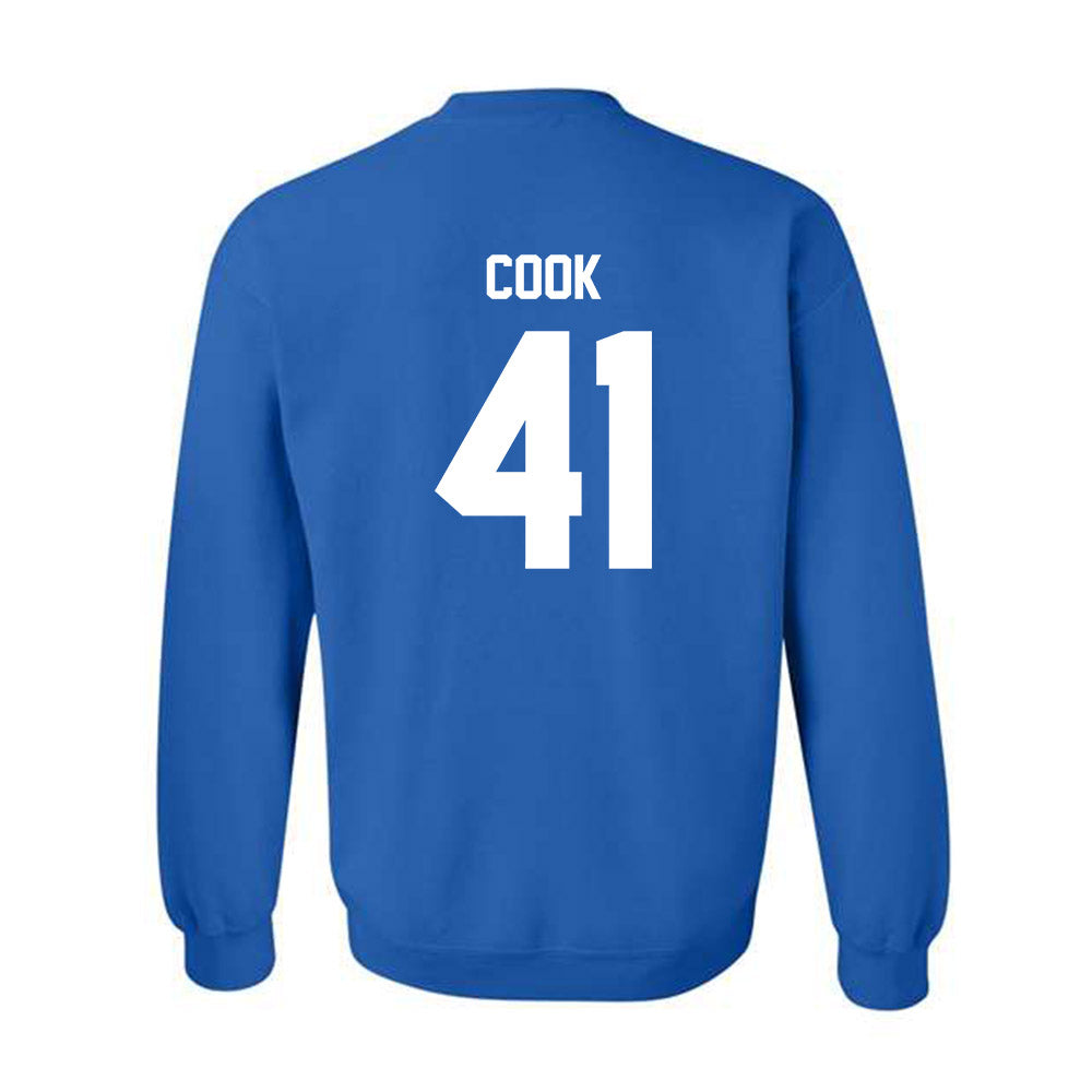 MTSU - NCAA Baseball : Calvin Cook - Classic Shersey Crewneck Sweatshirt