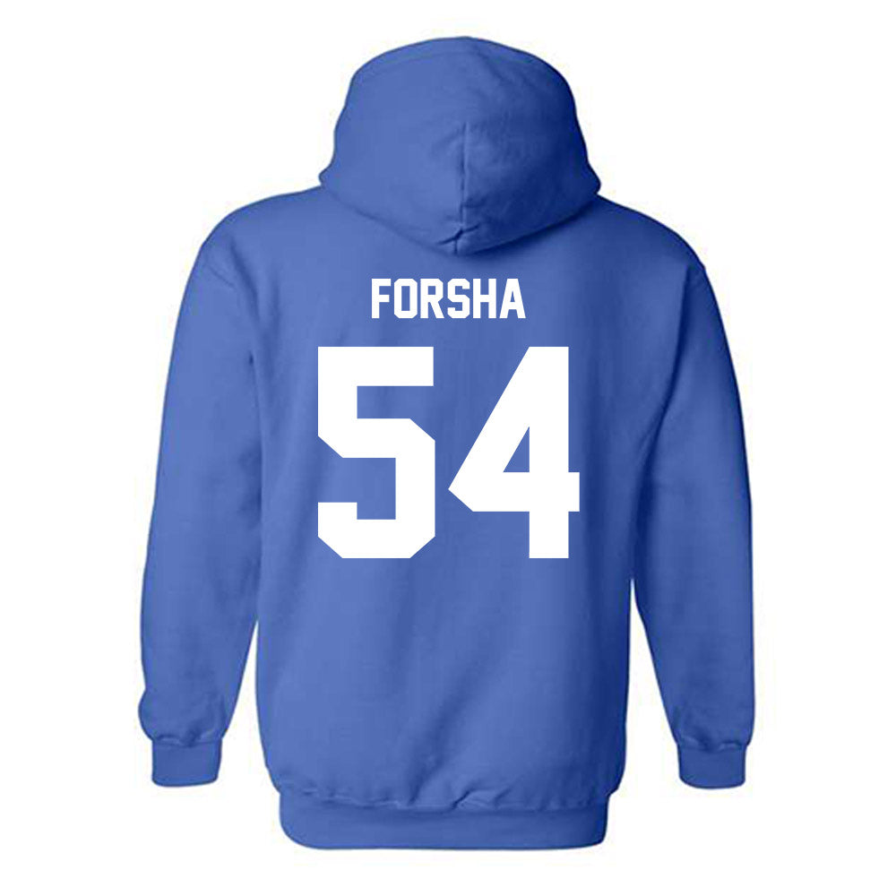 MTSU - NCAA Football : Nolan Forsha - Hooded Sweatshirt