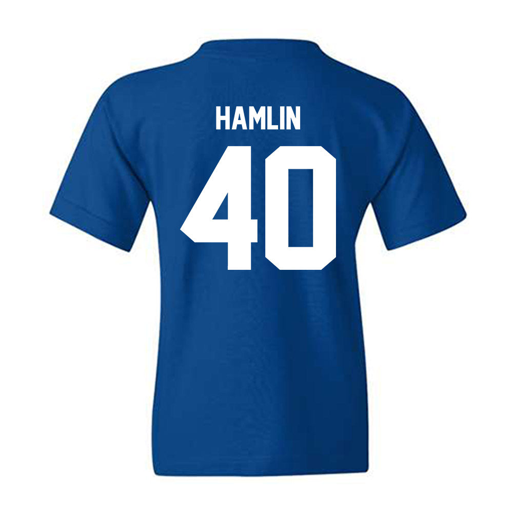 MTSU - NCAA Football : Henry Hamlin - Classic Shersey Youth T-Shirt-1