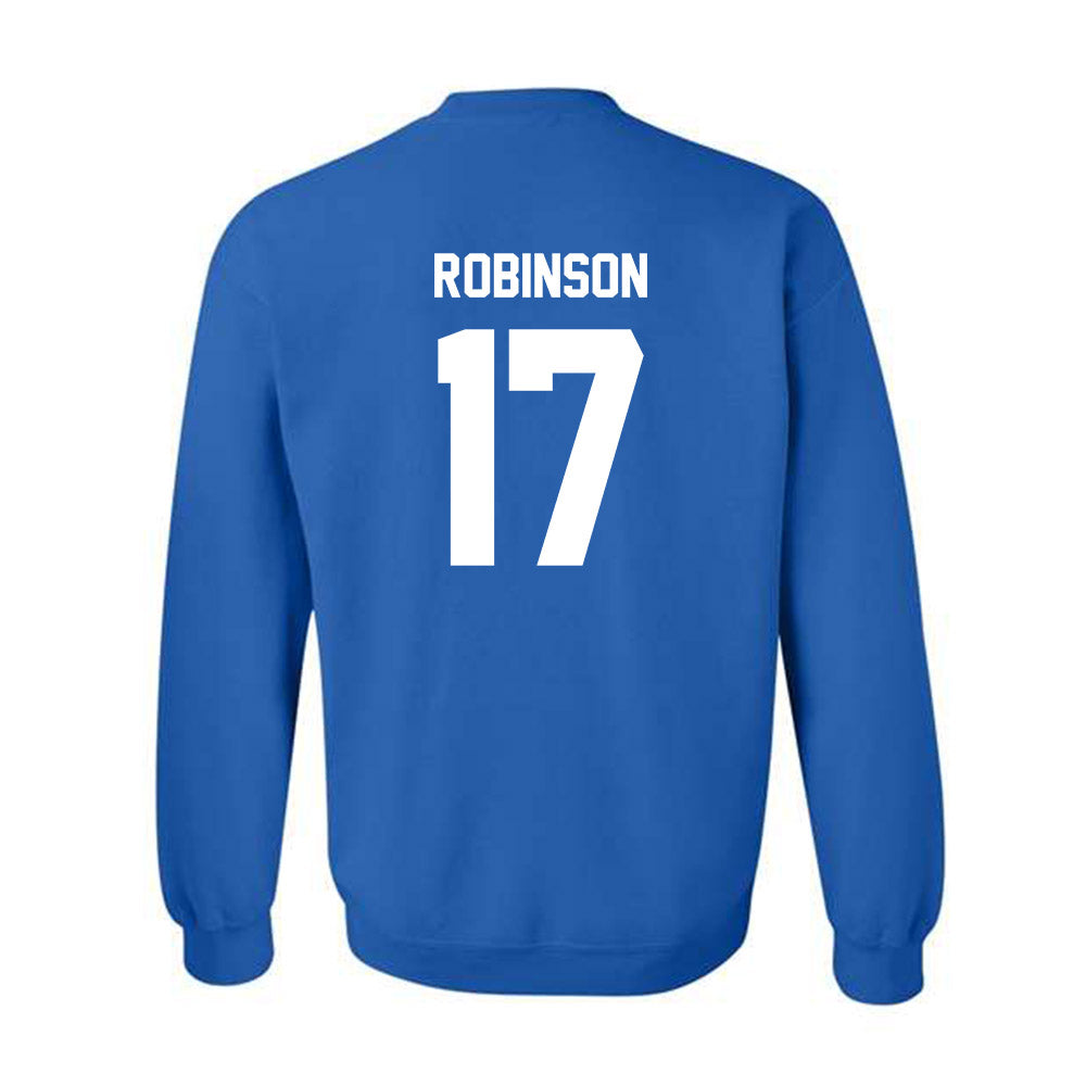 MTSU - NCAA Baseball : Ethan Robinson - Classic Shersey Crewneck Sweatshirt-1