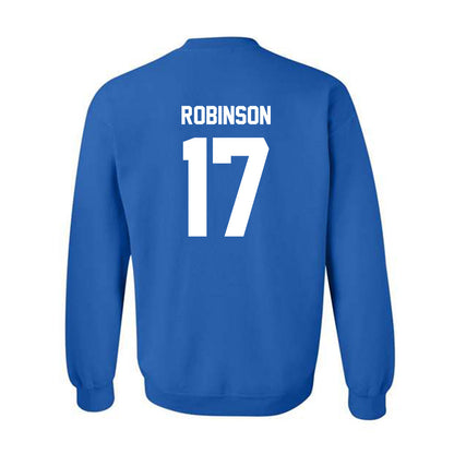 MTSU - NCAA Baseball : Ethan Robinson - Classic Shersey Crewneck Sweatshirt-1