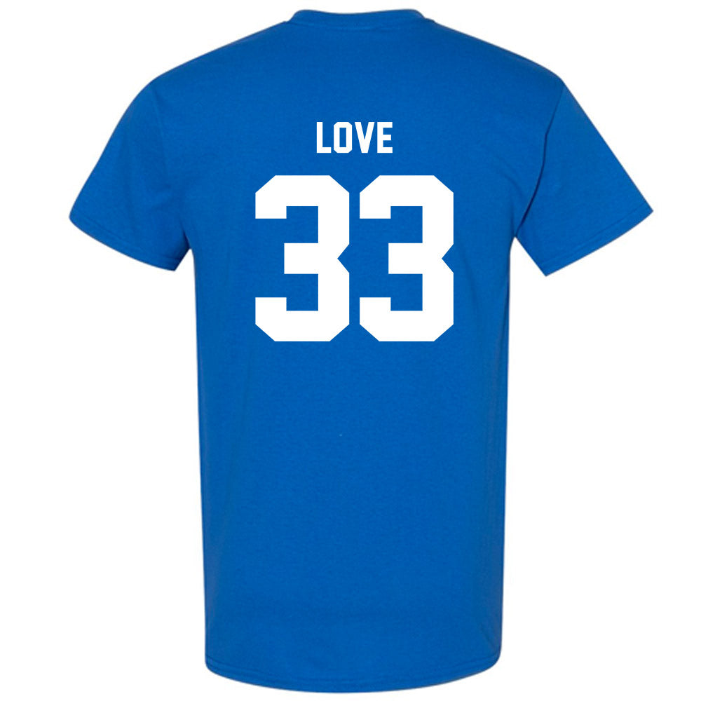 MTSU - NCAA Football : Malik Love - Classic Shersey T-Shirt