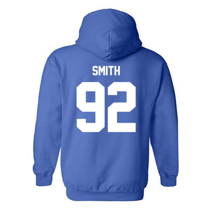 MTSU - NCAA Football : Damonte Smith - Classic Shersey Hooded Sweatshirt