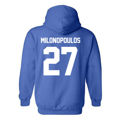 MTSU - NCAA Softball : Zoe Milonopoulos - Classic Shersey Hooded Sweatshirt