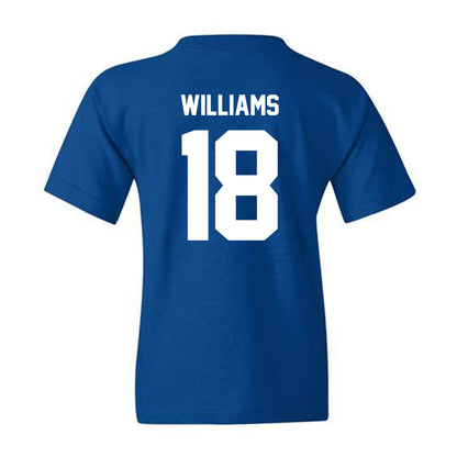 MTSU - NCAA Football : Xavier Williams - Classic Shersey Youth T-Shirt