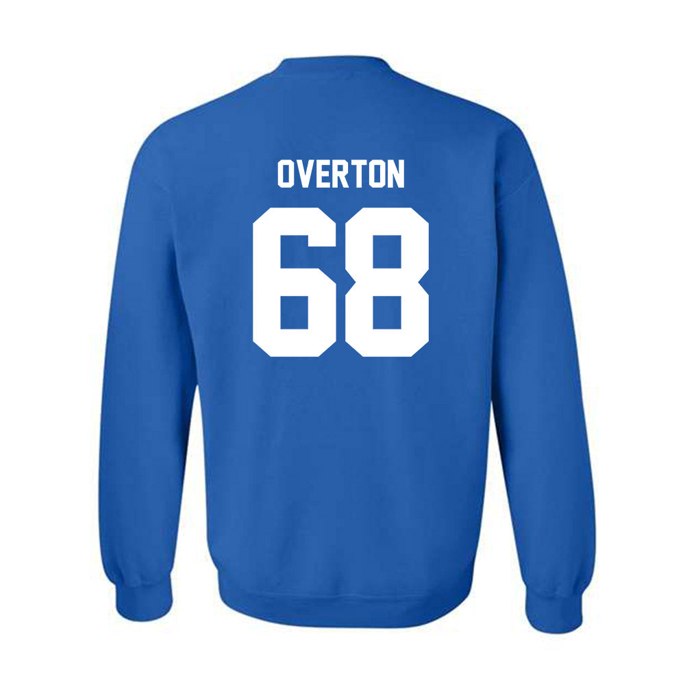 MTSU - NCAA Football : Jason Overton - Crewneck Sweatshirt