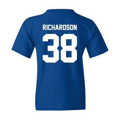 MTSU - NCAA Baseball : Drew R Richardson - Classic Shersey Youth T-Shirt