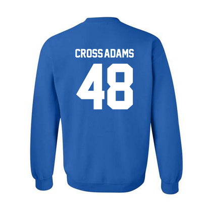 MTSU - NCAA Football : Andrew Cross-Adams - Classic Shersey Crewneck Sweatshirt-1
