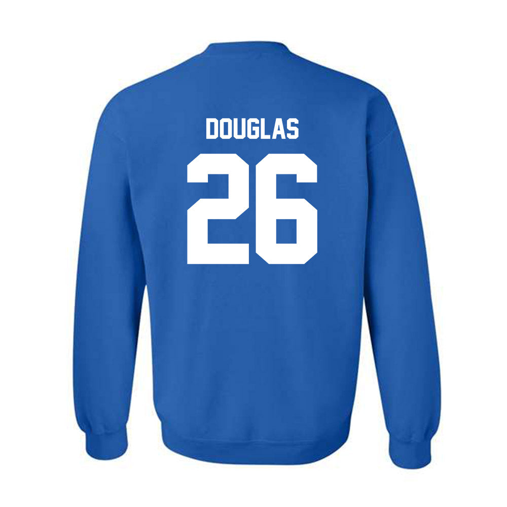 MTSU - NCAA Football : Jared Douglas - Crewneck Sweatshirt